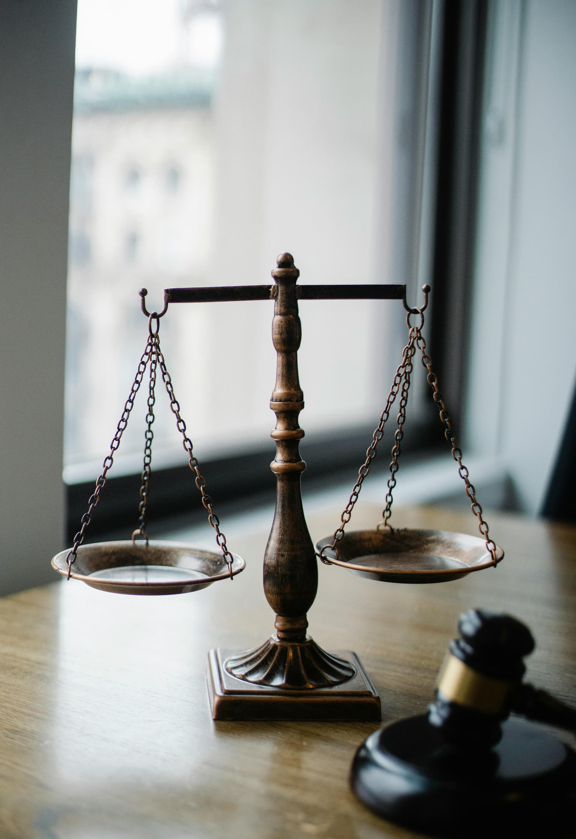 Law professionals in a meeting